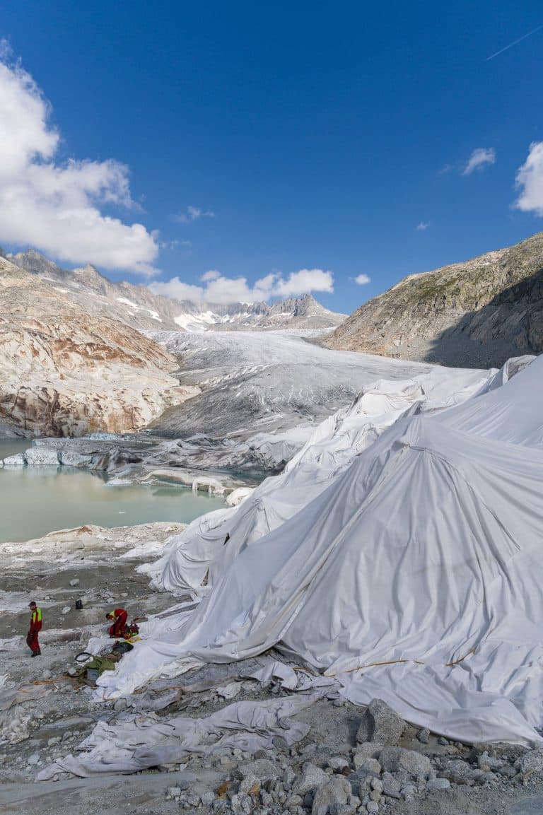 Fonte des glaciers alpins : un recul qui s'accélère chaque année