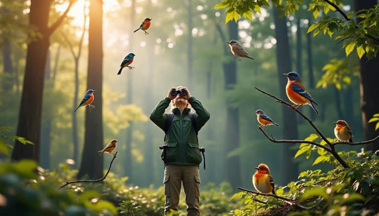 Chants d'oiseaux : la méthode d'apprentissage