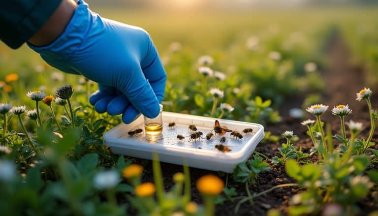 Déclin des insectes : ce que les études montrent