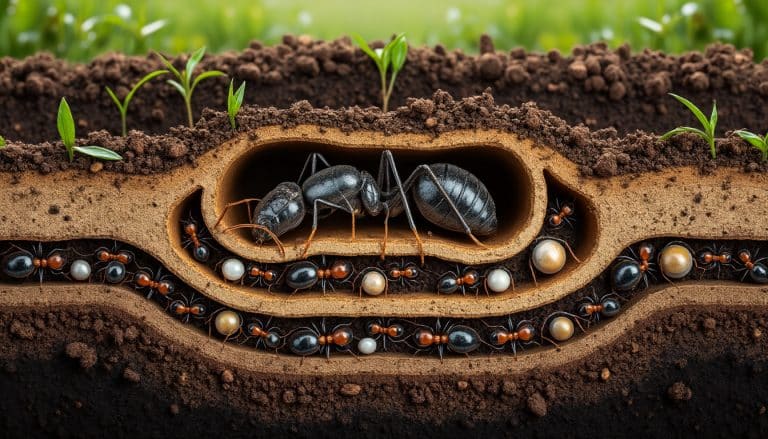 Fourmis : l'organisation d'une colonie