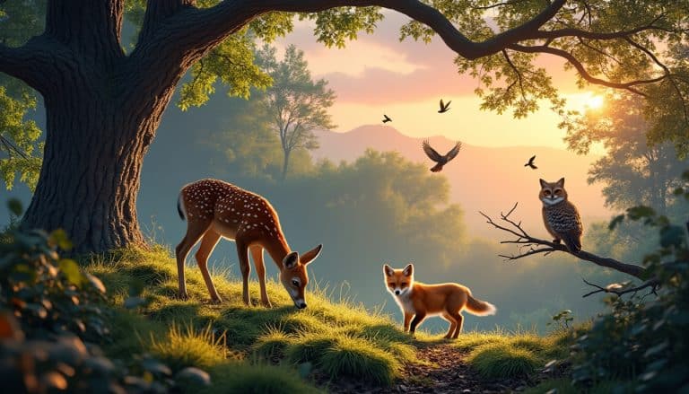 Heures d'activité : quand la faune se montre