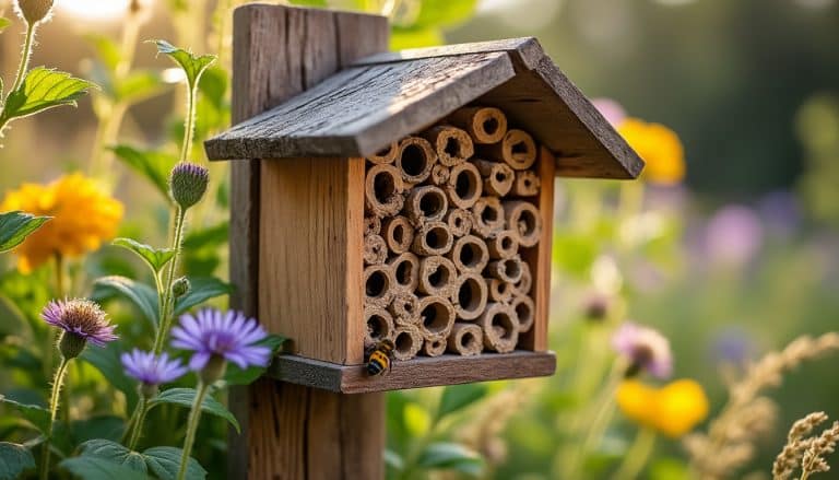 Hôtel à insectes : ce qui fonctionne vraiment