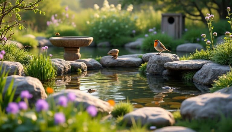 Jardin refuge : les aménagements utiles à la faune