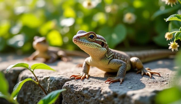 Lézards : les observer au jardin