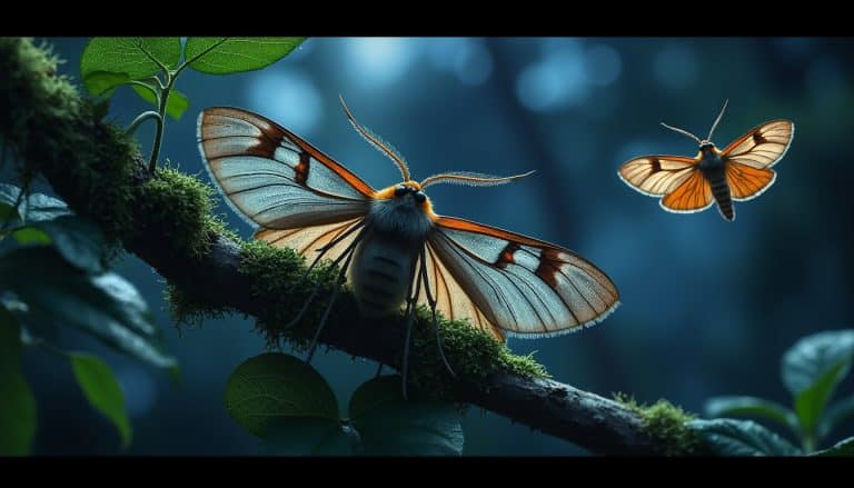 Papillons de nuit : un monde à part