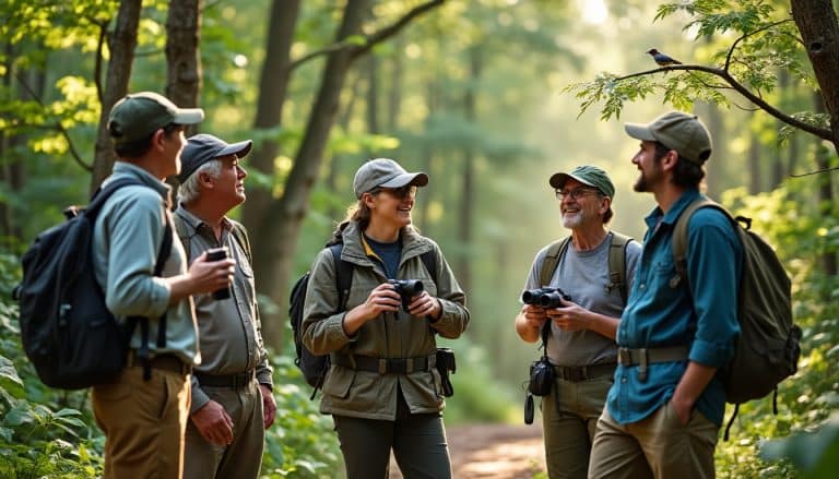 Associations naturalistes : rejoindre un réseau local