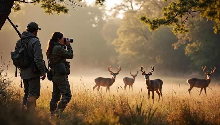 Chasse et observation : la cohabitation sur le terrain