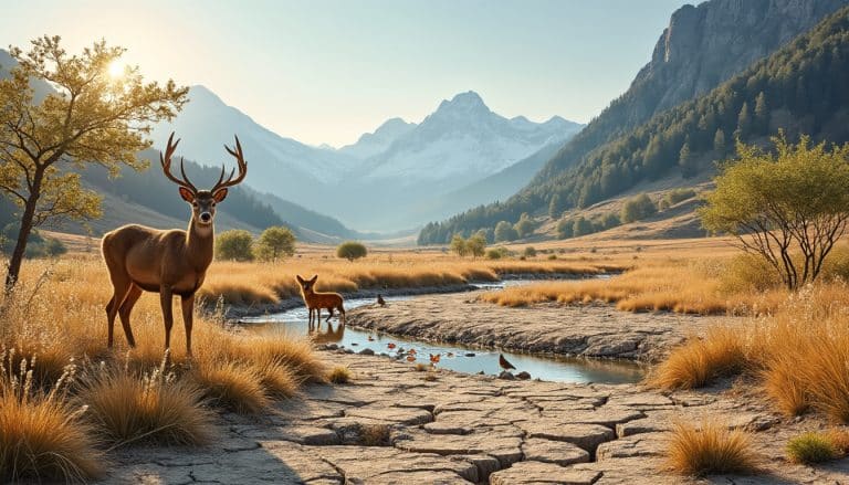Climat et faune : les changements observés en France