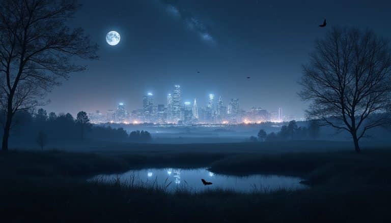 Éclairage nocturne : ce que la pollution lumineuse détruit