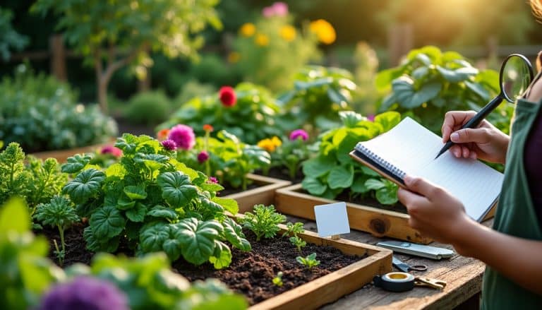 Inventaire d'un jardin : la méthode