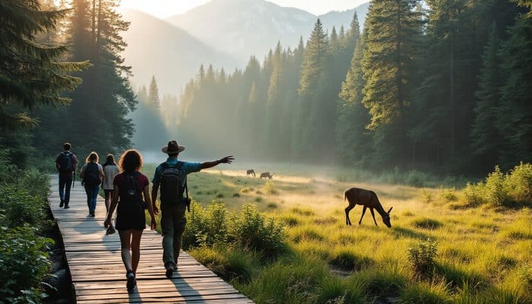 Parcs nationaux : les règles de visite