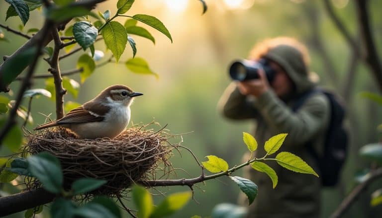 Photographie au nid : pourquoi elle est encadrée