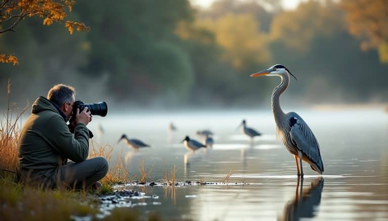 Photographier la faune sans la déranger : les règles